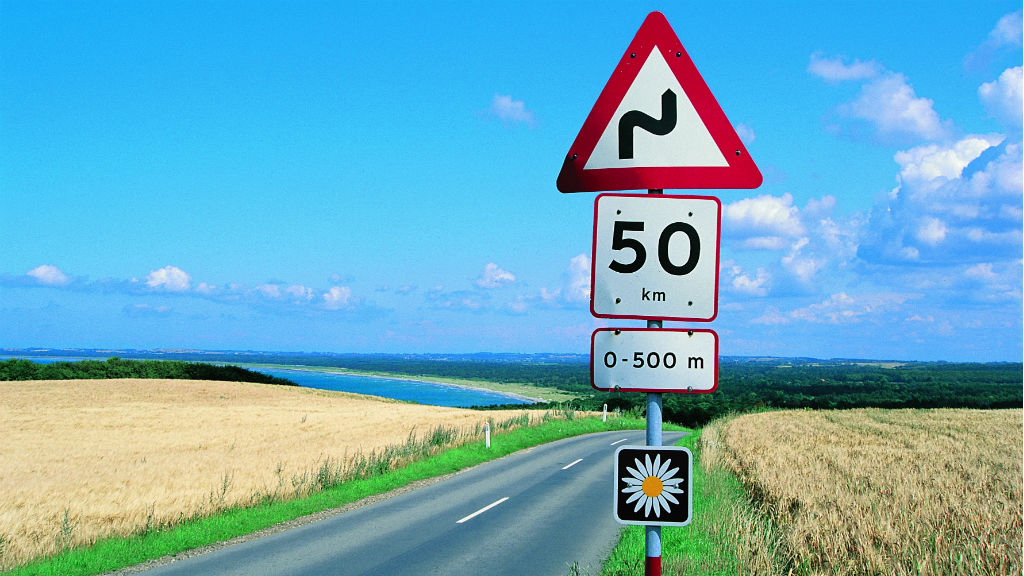 Biking the Danish East Coast Route