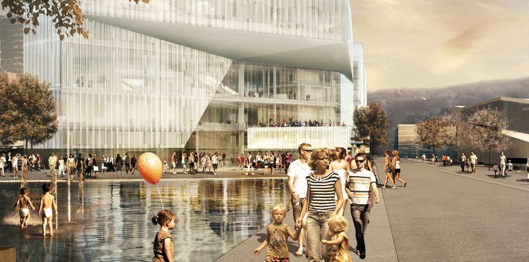 New Oslo Public Library Scheduled to Open Early Next Year