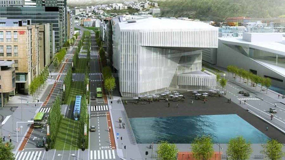 New Oslo Public Library