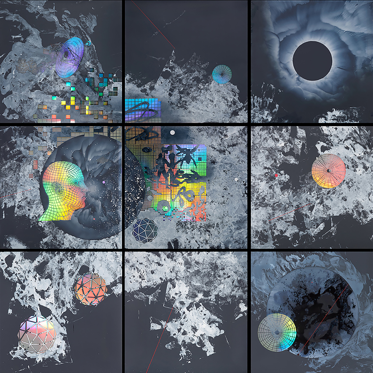 Norwegian Science Fiction Artist Questions Human Development