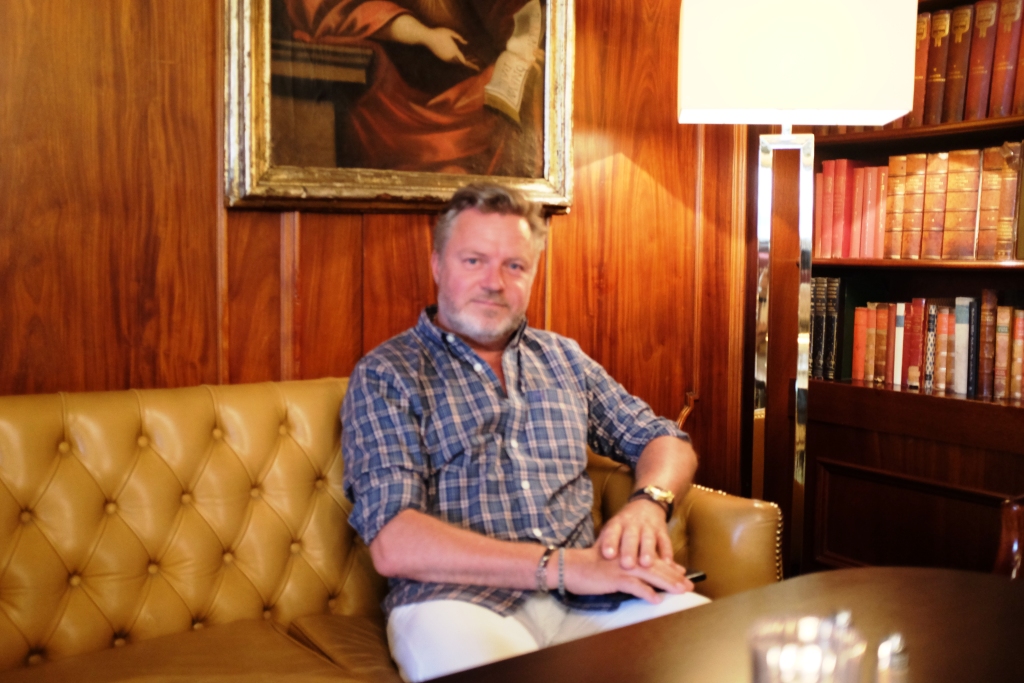 Meet an Ever-Optimistic Swedish Serial Entrepreneur