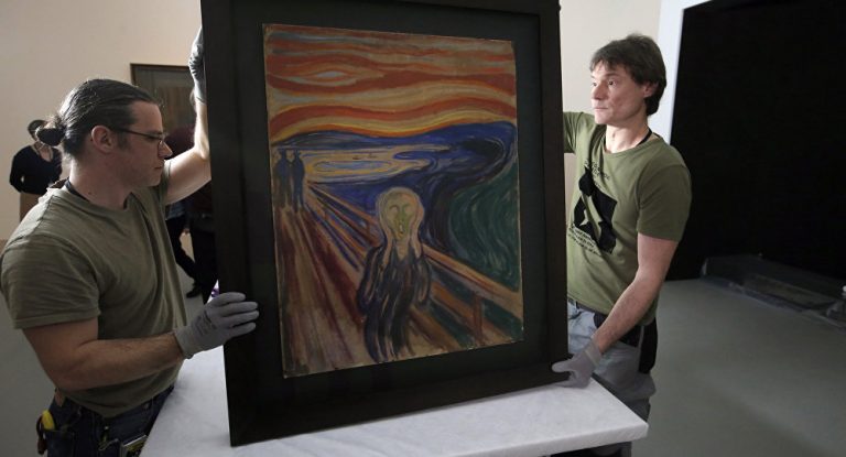 The Edvard Munch Collection Out of the Vaults in Oslo