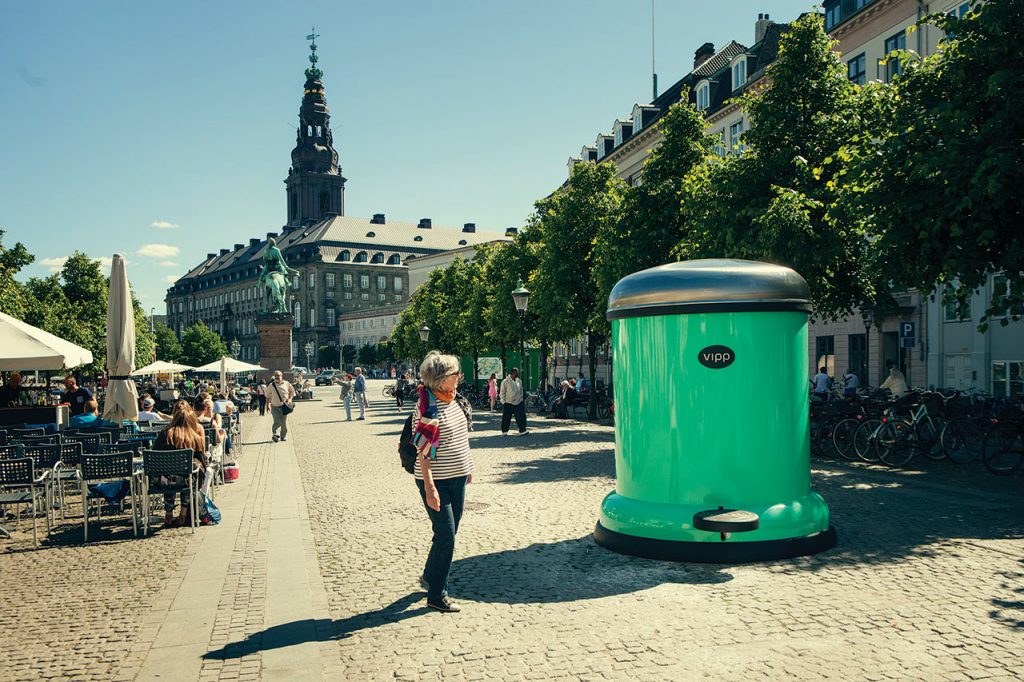 Danish Rubbish Bin Conquers the World