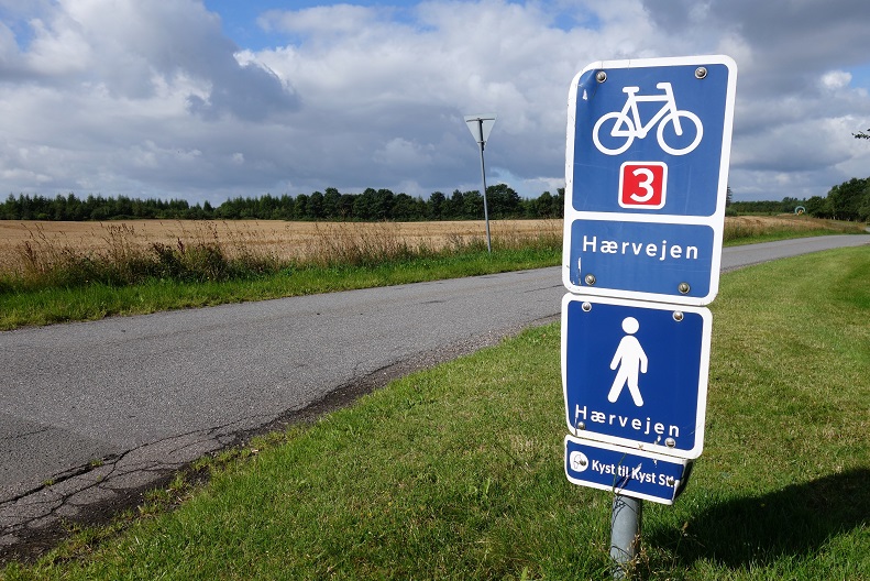 On Foot or by Bike on the Oxen Trail in Denmark