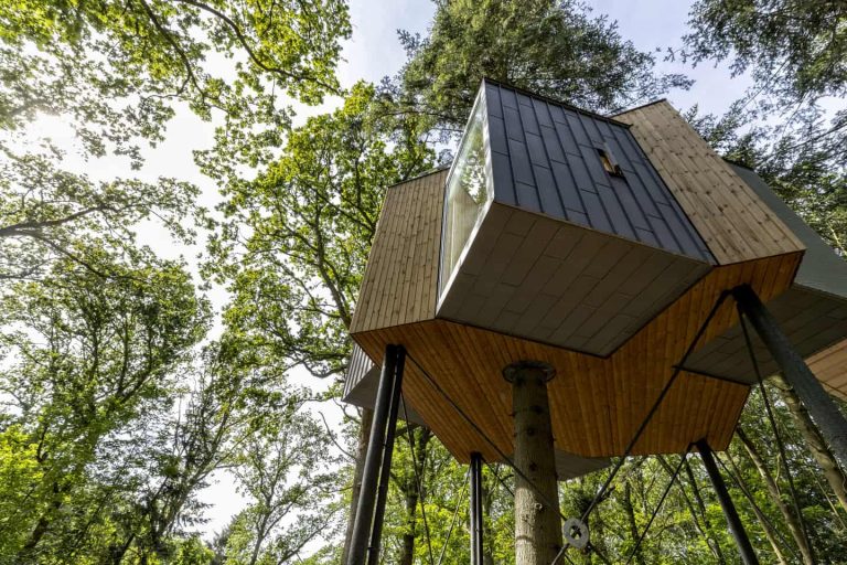 Treetop Hotel in Denmark