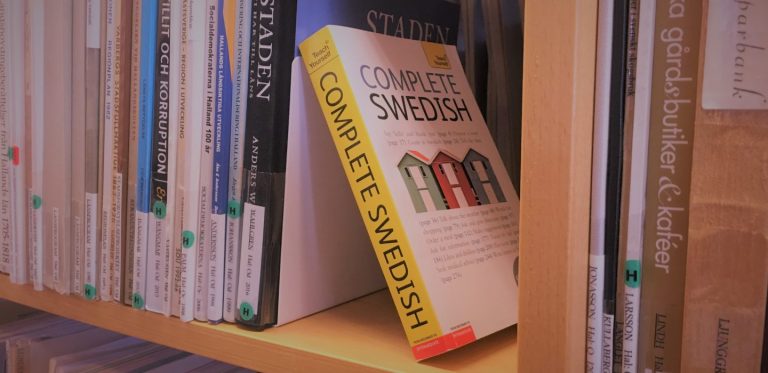 How to Schedule Learning Swedish