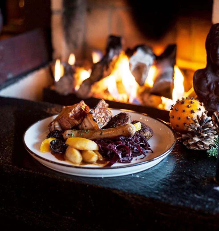 The Taste of a Typical Norwegian Christmas