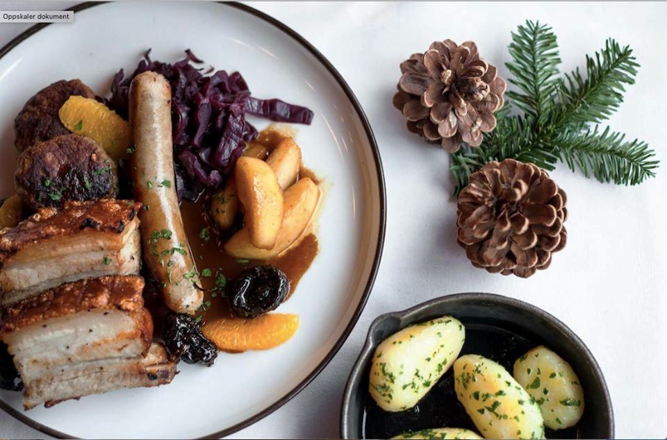 The Taste of a Typical Norwegian Christmas