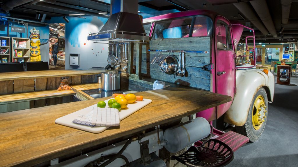 One of the Coolest Places in the World for Kids to Read, Learn and Create – in Norway
