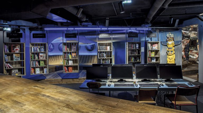 The Coolest Library in the World for Kids – in Norway
