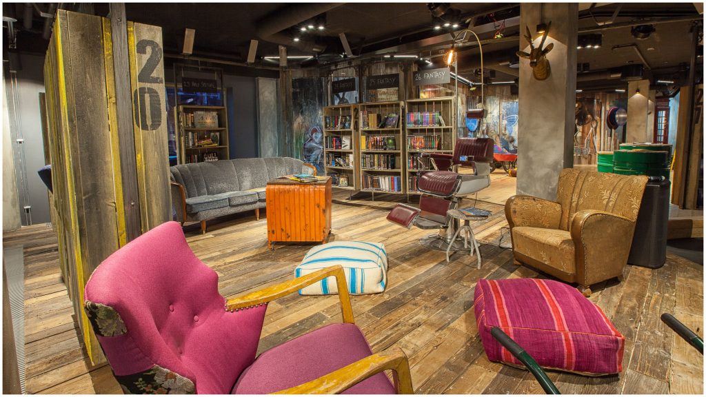 One of the Coolest Places in the World for Kids to Read, Learn and Create – in Norway