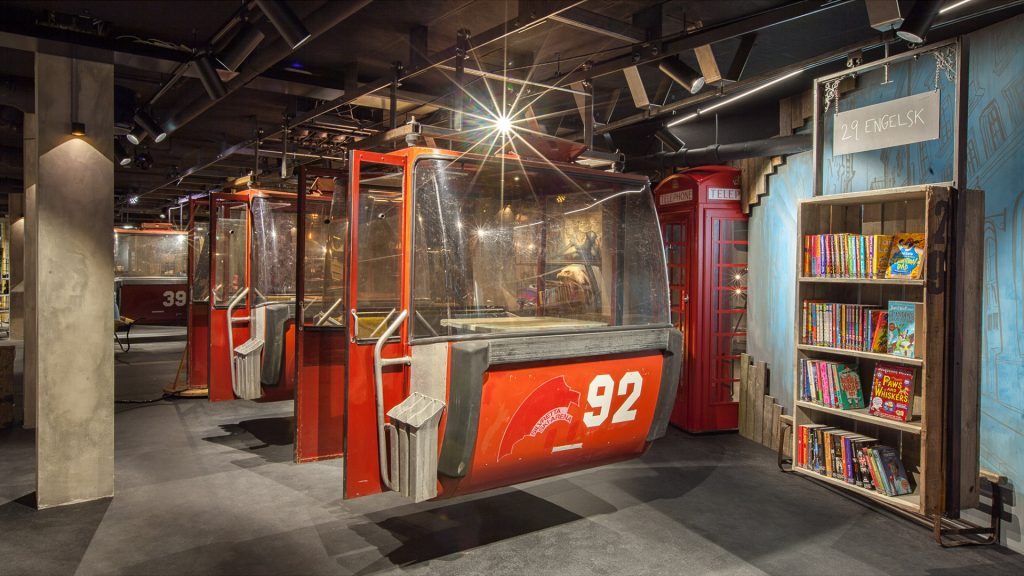 One of the Coolest Places in the World for Kids to Read, Learn and Create – in Norway