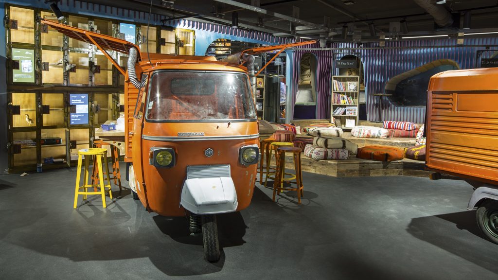 One of the Coolest Places in the World for Kids to Read, Learn and Create – in Norway