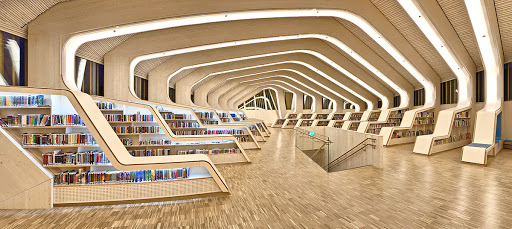 A Sophisticated Elegance to a Public Facility in Norway