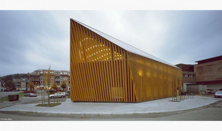 Sophisticated Elegance to a Public Facility in Norway
