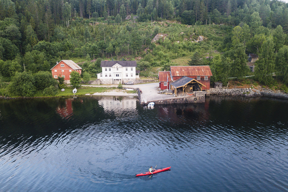 The Fairytale Waterway in Norway