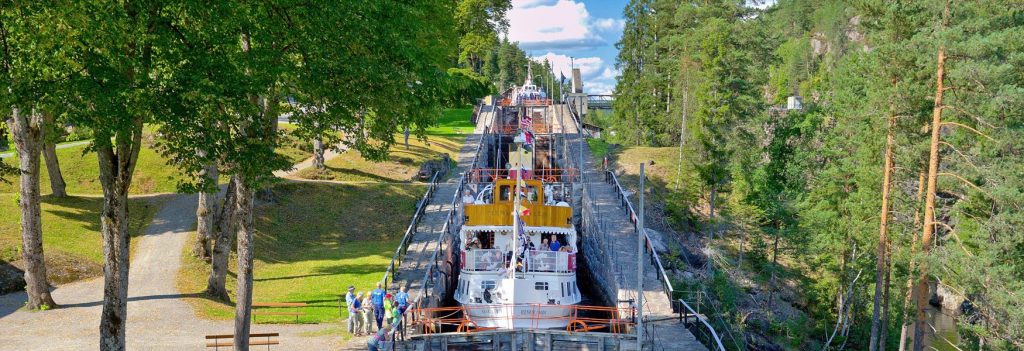 The Fairytale Waterway in Norway