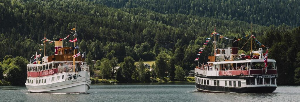 The Fairytale Waterway in Norway