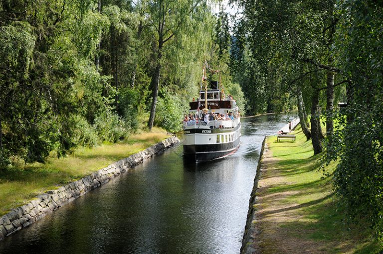 The Fairytale Waterway in Norway