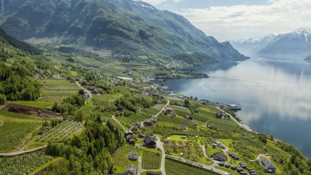 A Taste of France in Hardanger, Norway
