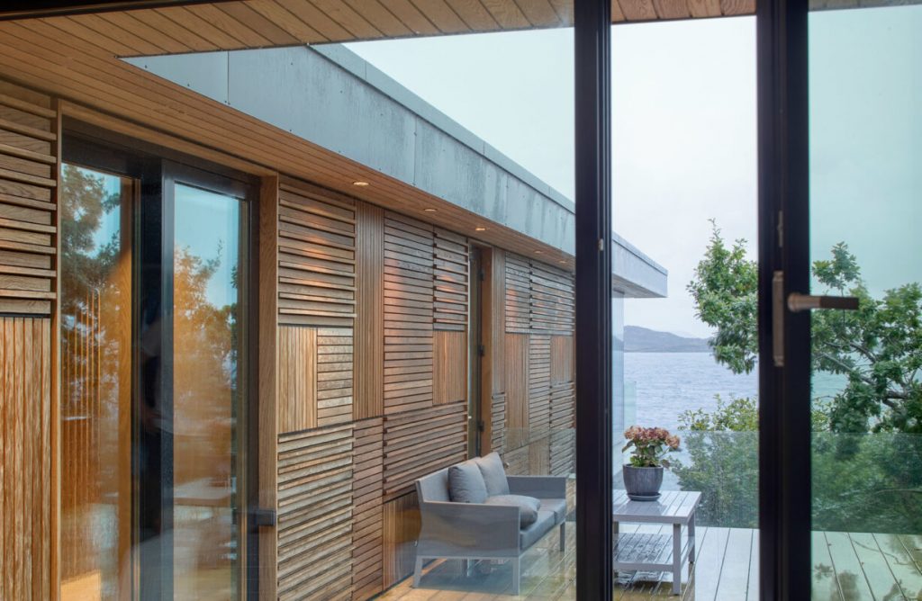 Norwegian Home Inspired By Nature