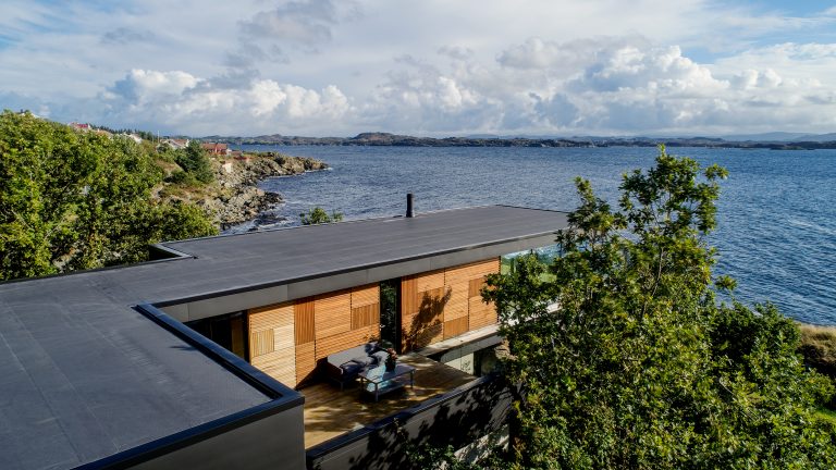 Norwegian Home Inspired By Nature