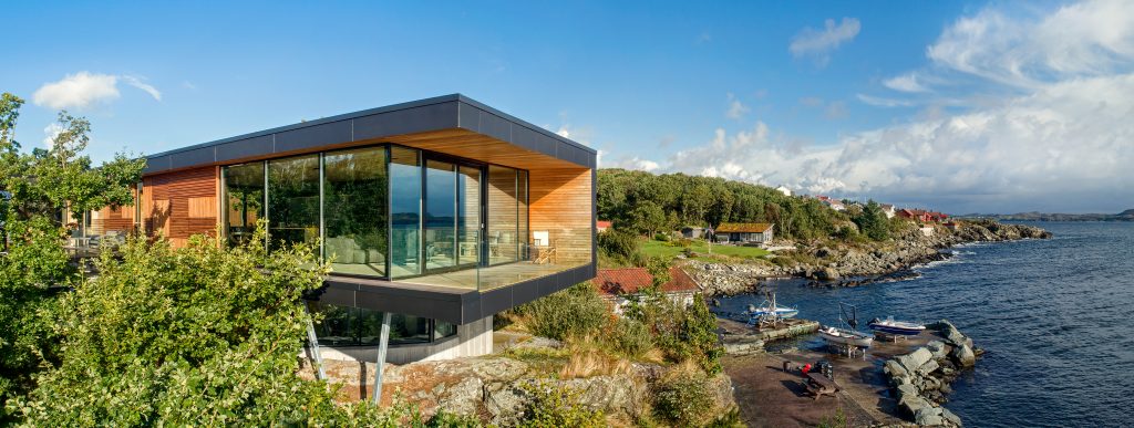Norwegian Home Inspired By Nature