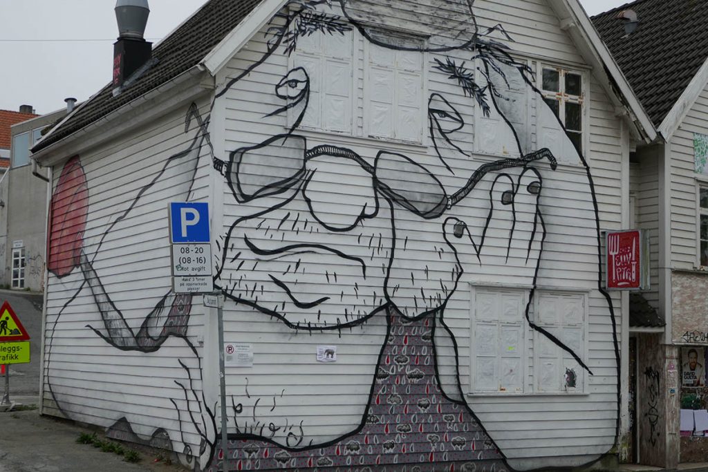 Jaw-dropping Street Art in Norway