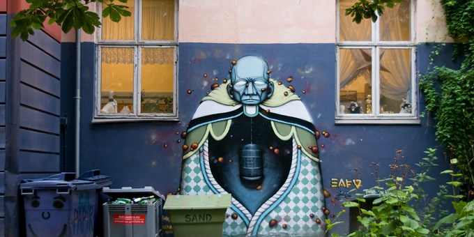 Jaw-dropping Street Art in Norway