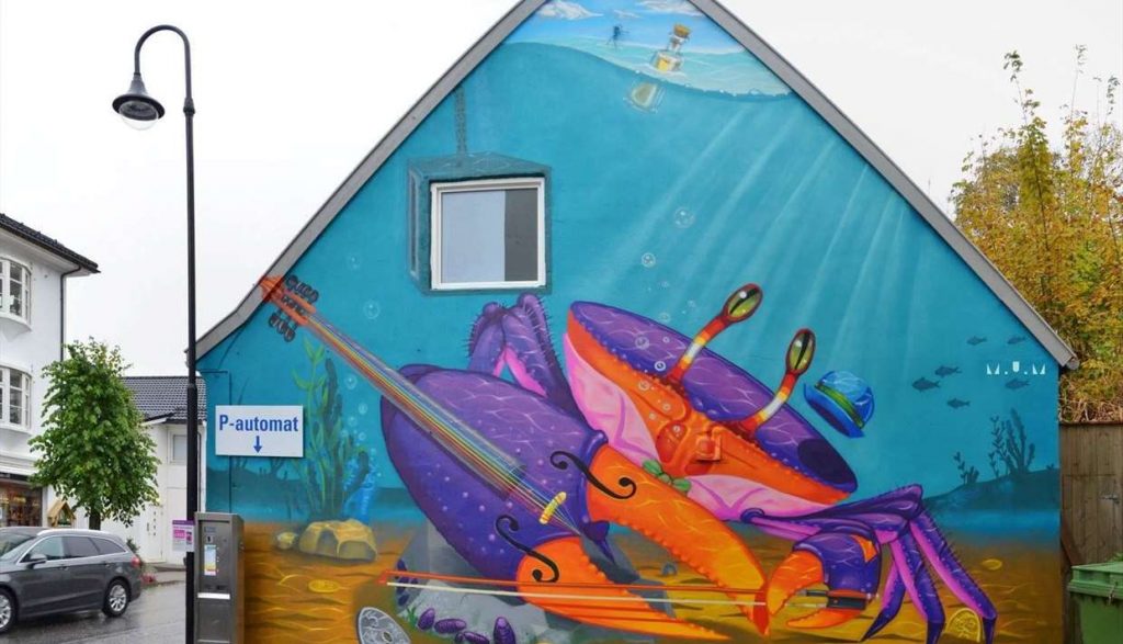 Jaw-dropping Street Art in Norway