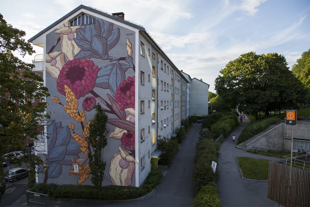 Jaw-dropping Street Art in Norway