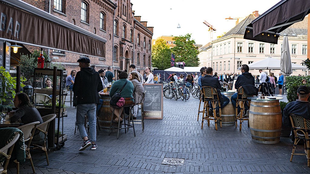 The Danish Garden Island 