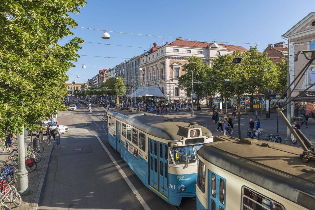 Sociable Gothenburg in Sweden