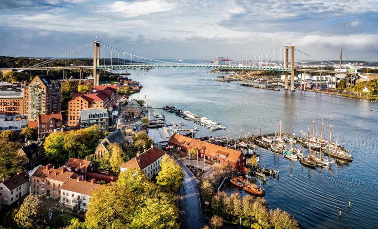 Sociable Gothenburg in Sweden
