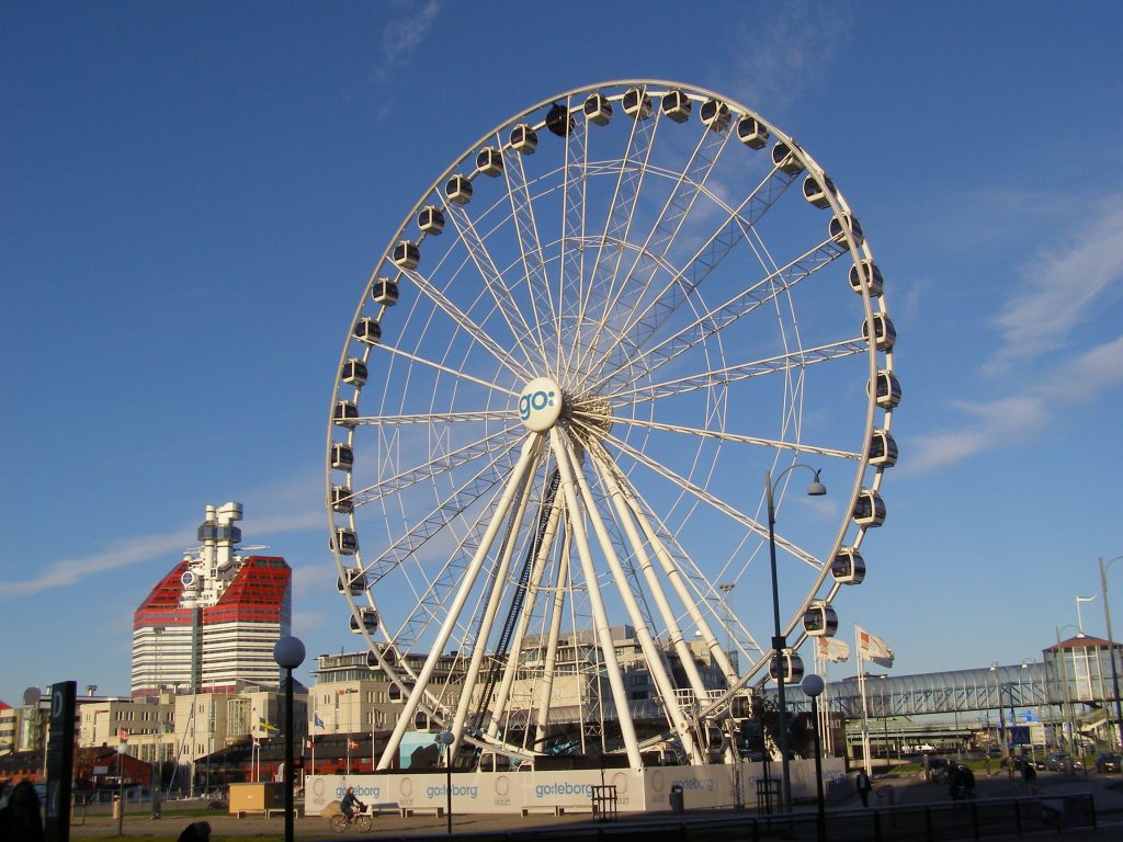 Sociable Gothenburg in Sweden