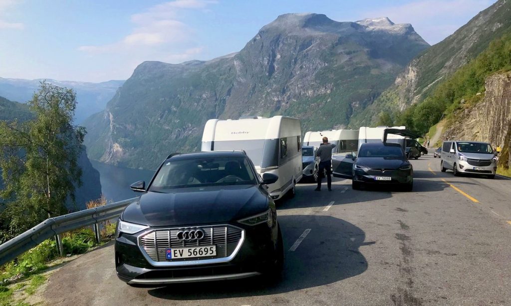 60% Market Share for Electric Vehicles in Norway