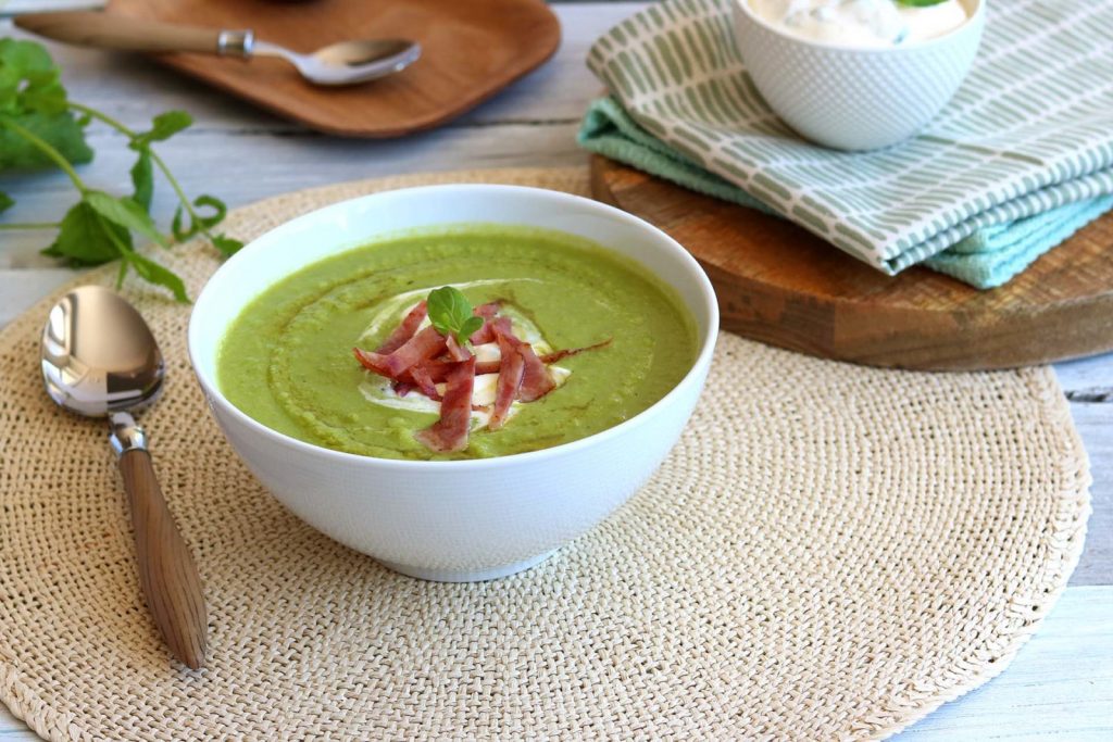 Scandinavian Peas