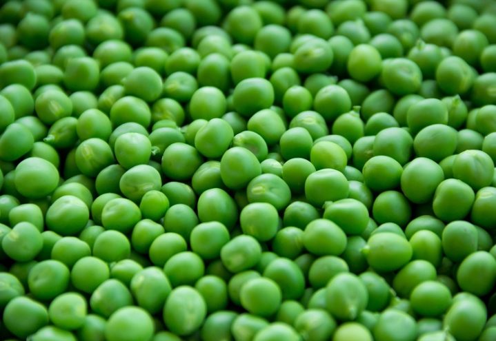 Scandinavian Peas