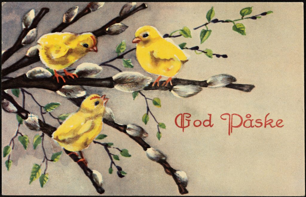 Happy Easter from Scandinavia