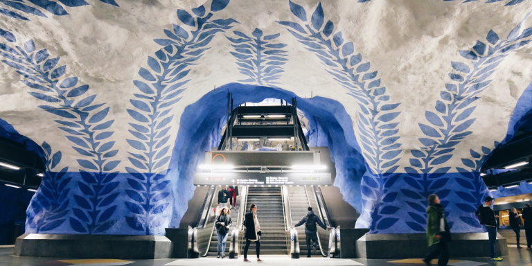 Four Swedish Underground Attractions