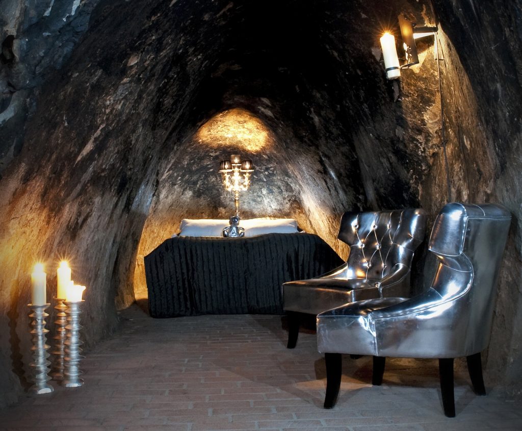 Four Swedish Underground Attractions
