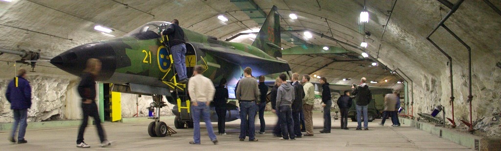 Four Swedish Underground Attractions