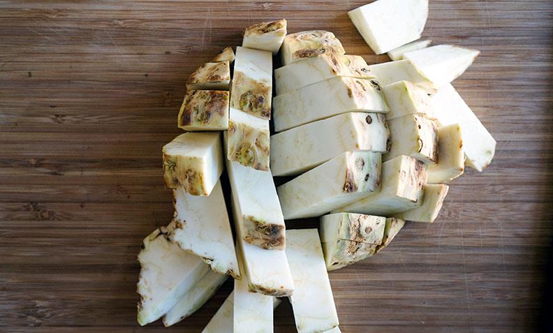 Scandinavian Celeriac
