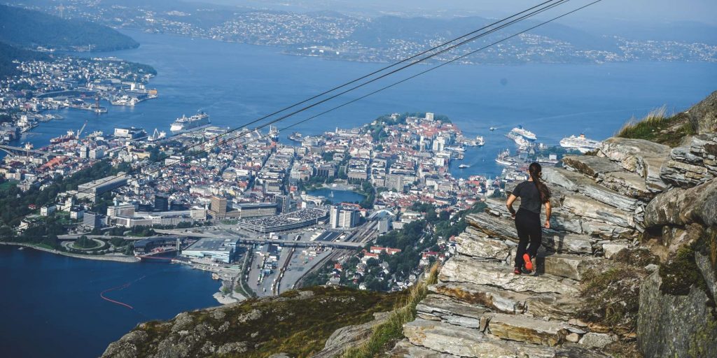 Climbing Norwegian Mountains - Step by Step