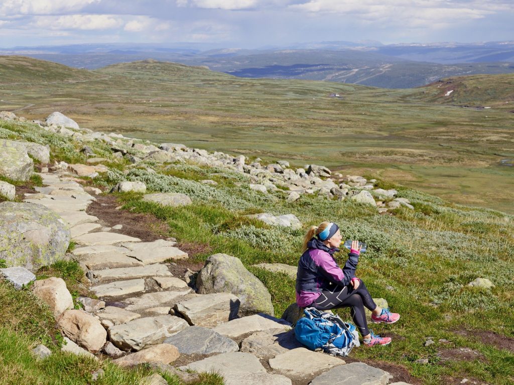 Climbing Norwegian Mountains - Step by Step