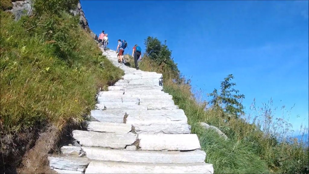 Climbing Norwegian Mountains - Step by Step