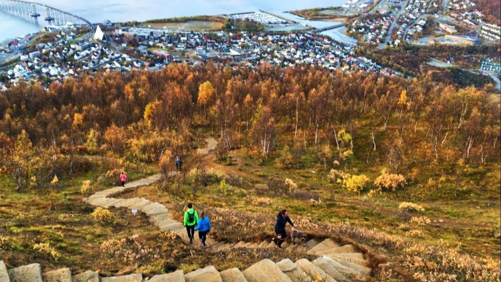 Climbing Norwegian Mountains - Step by Step