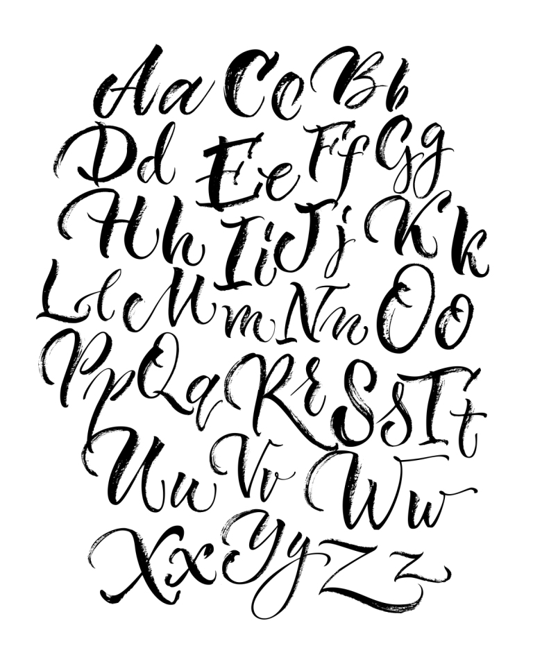 Styles of Handwriting in Denmark