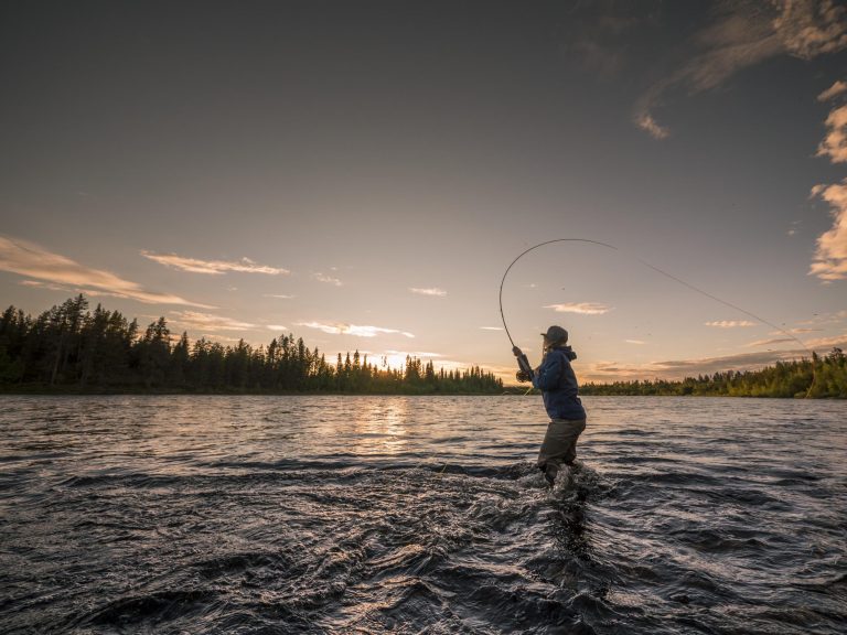 Enjoy a Family Fishing Adventure in Sweden