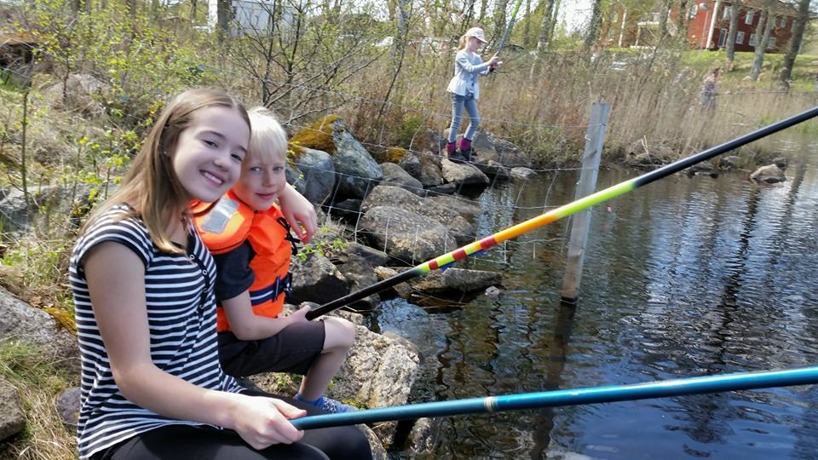 Enjoy a Family Fishing Adventure in Sweden